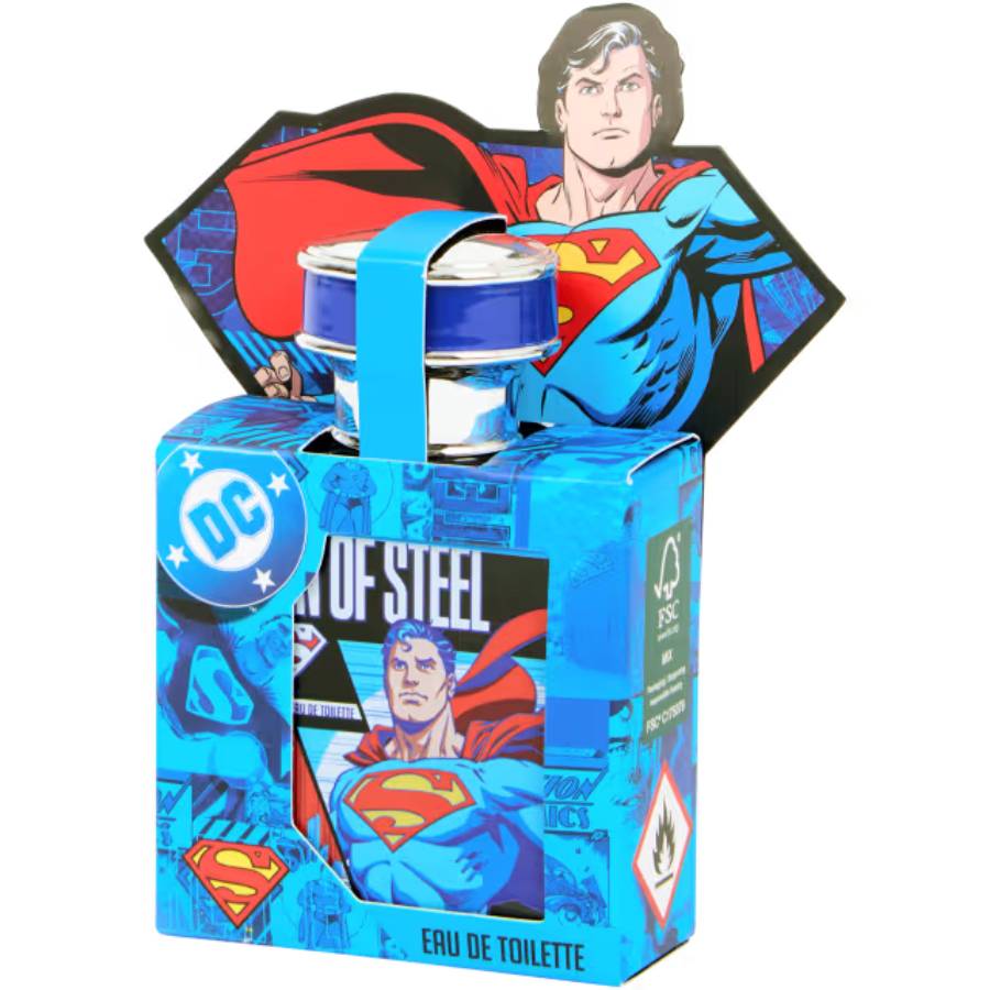 DC Comics Eau de Toilette Superman 50ml