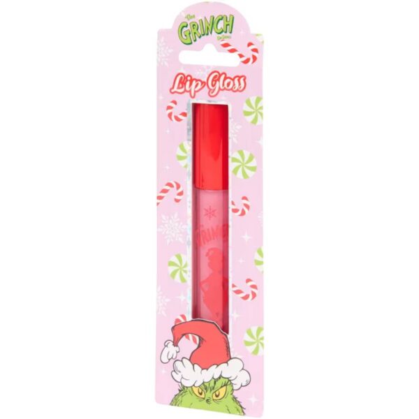 The Grinch Lipgloss Red