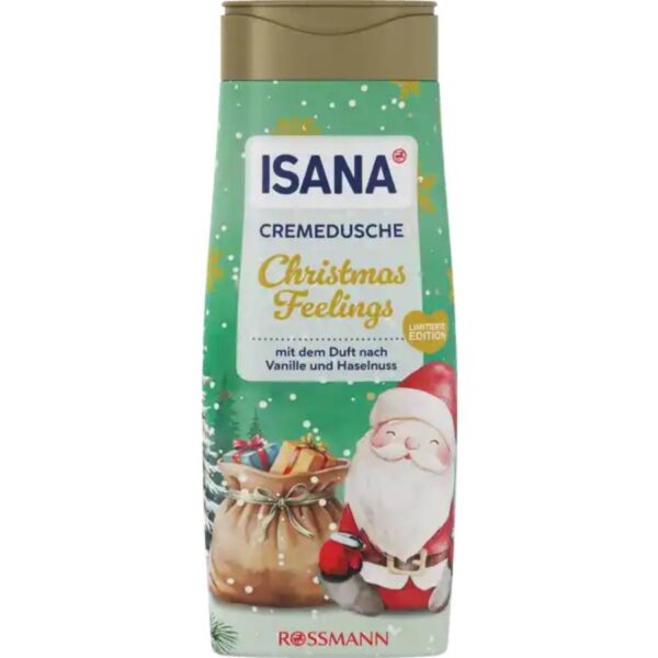 ISANA Κρεμώδες ντους με άρωμα Cristmas Feeling