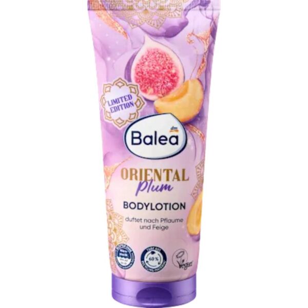 Balea Γαλάκτωμα σώματος Oriental Plum, 200 ml