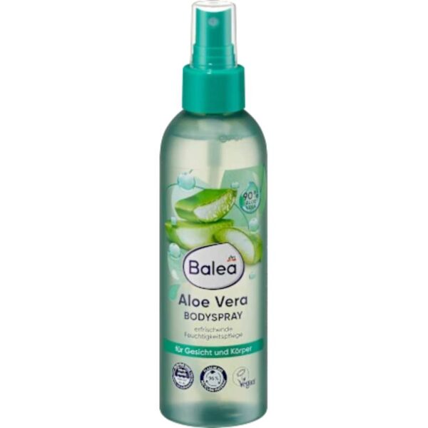 Balea Bodyspray σπρέι σώματος  Aloe Vera, 200 ml