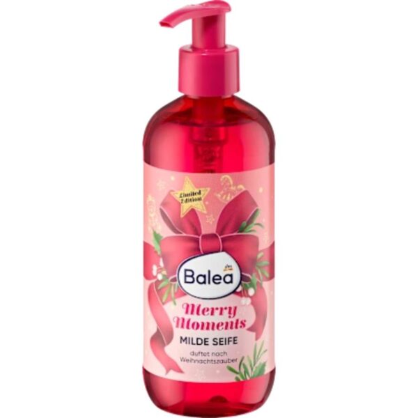 Balea Υγρό σαπούνι, ήπιο σαπούνι Merry Moments, 300 ml