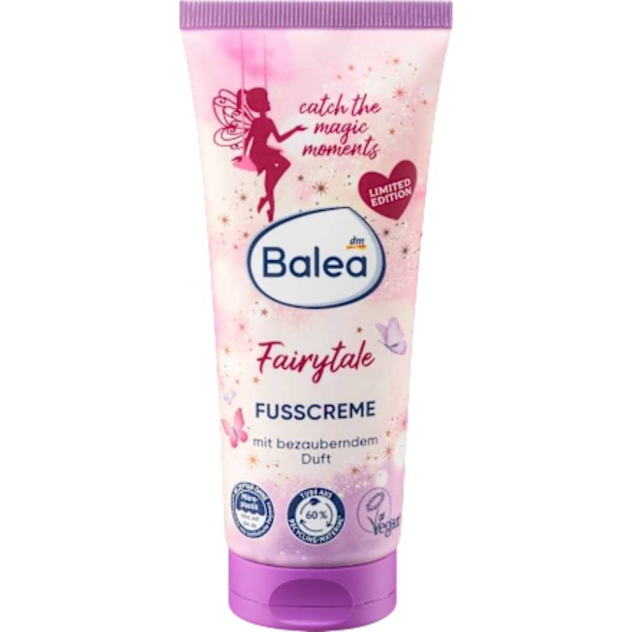 Balea Κρεμα ποδιων Fairytale, 100 ml