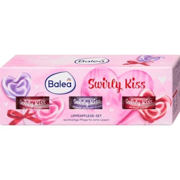 Balea Σετ δώρου Swirly Kiss 3 τεμάχια,