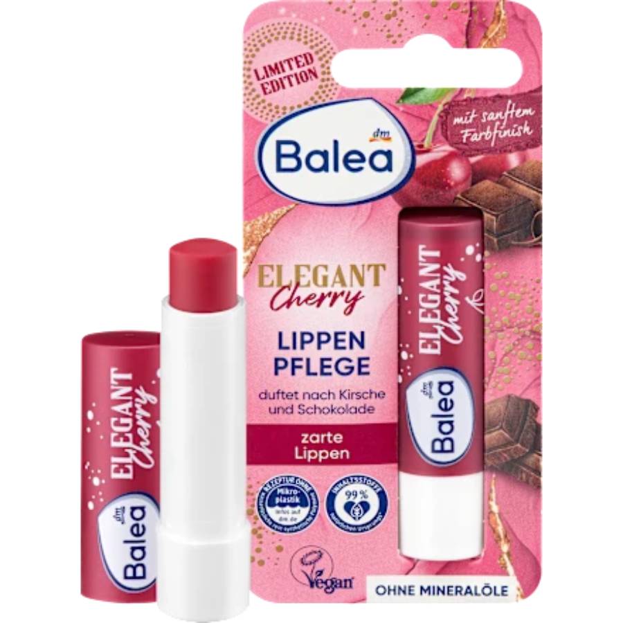 Balea lipbalm χειλιών Elegant Cherry, 4,8 γρ.