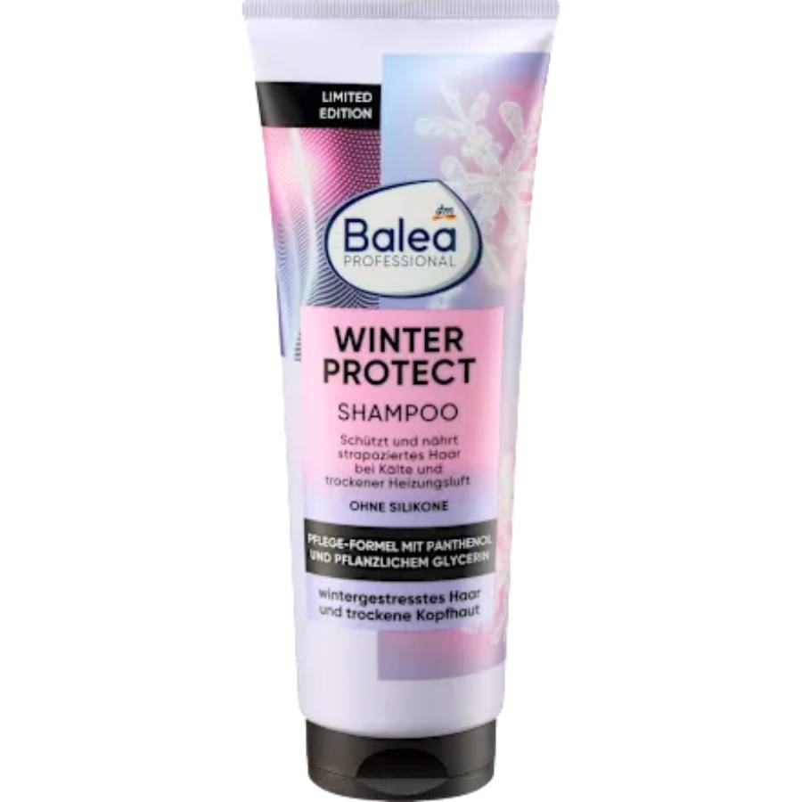 Balea PROFESSIONAL Shampoo Winter Protect, 250 ml