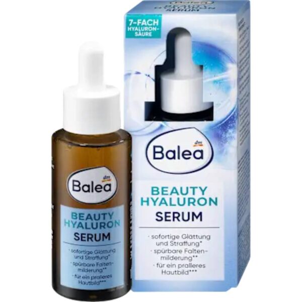 Balea Serum Beauty Υαλουρονικό 7πλό, 30 ml