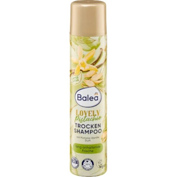 Balea Dry Shampoo Lovely Pistachio, 200 ml  (ξηρο σαμπουαν)