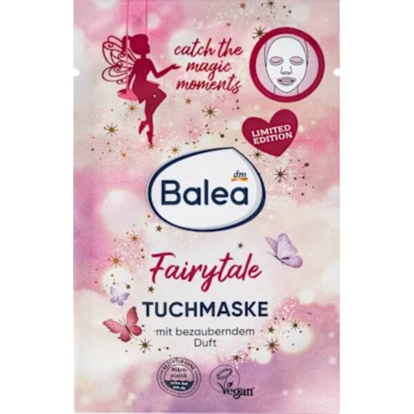 Balea μασκα προσωπου Fairytale, 1 St