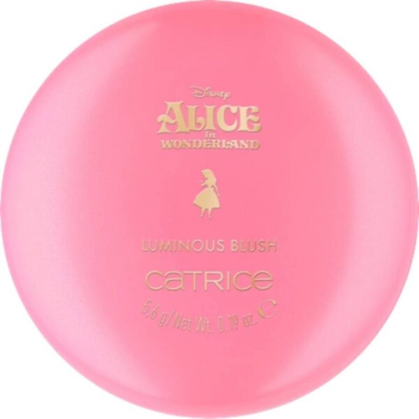 CATRICE Blush Disney Alice In Wonderland Luminous C02 Full Of Wonders, 5,6 g