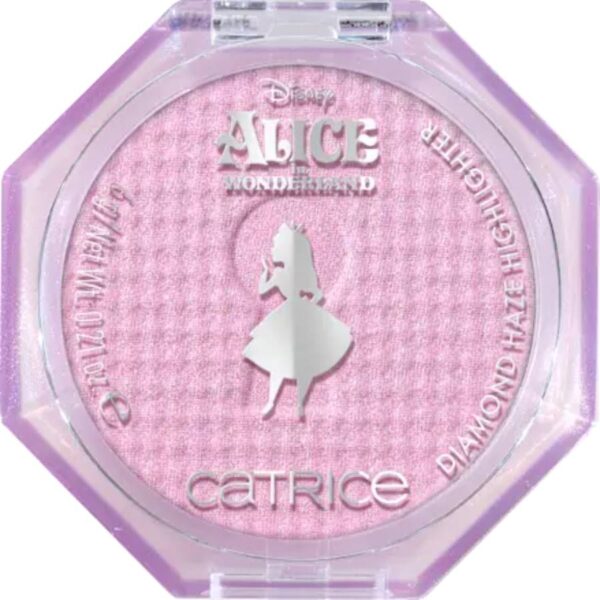 CATRICE Highlighter Disney Alice in Wonderland Diamond Haze C01 Dream Bigger, 6 g