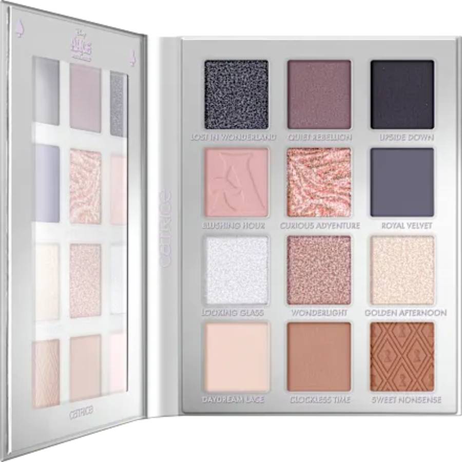 CATRICE Palette Disney Alice in Wonderland C01 Meet Me In Wonderland, 14 g - Image 2