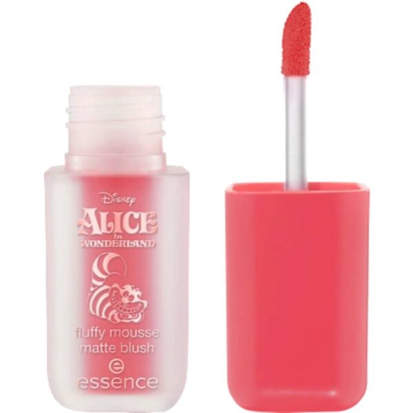 essence Blush Disney Alice In Wonderland Fluffy Mousse Matte 01 Absolutely Paw-Some, 3,7 g