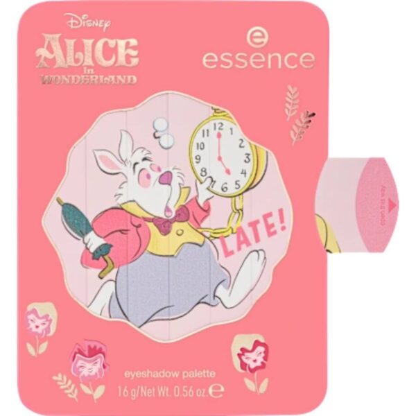 essence Palette Disney Alice in Wonderland 02 Running As Fast As I Can!, 16 g