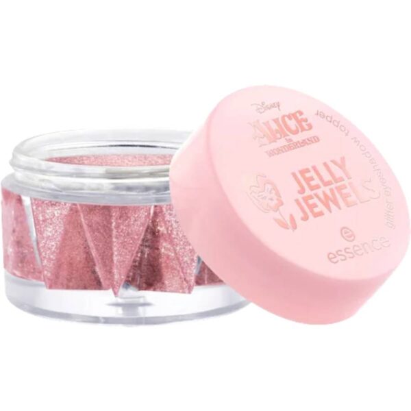 essence Lidschatten Topper Disney Alice In Wonderland Jelly Jewels Glitter 01 Be Adventurous, 4,2 g