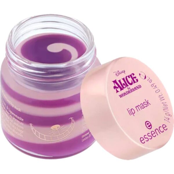 essence Lip mask Disney Alice In Wonderland 01 Swirlin' Around, 14 g