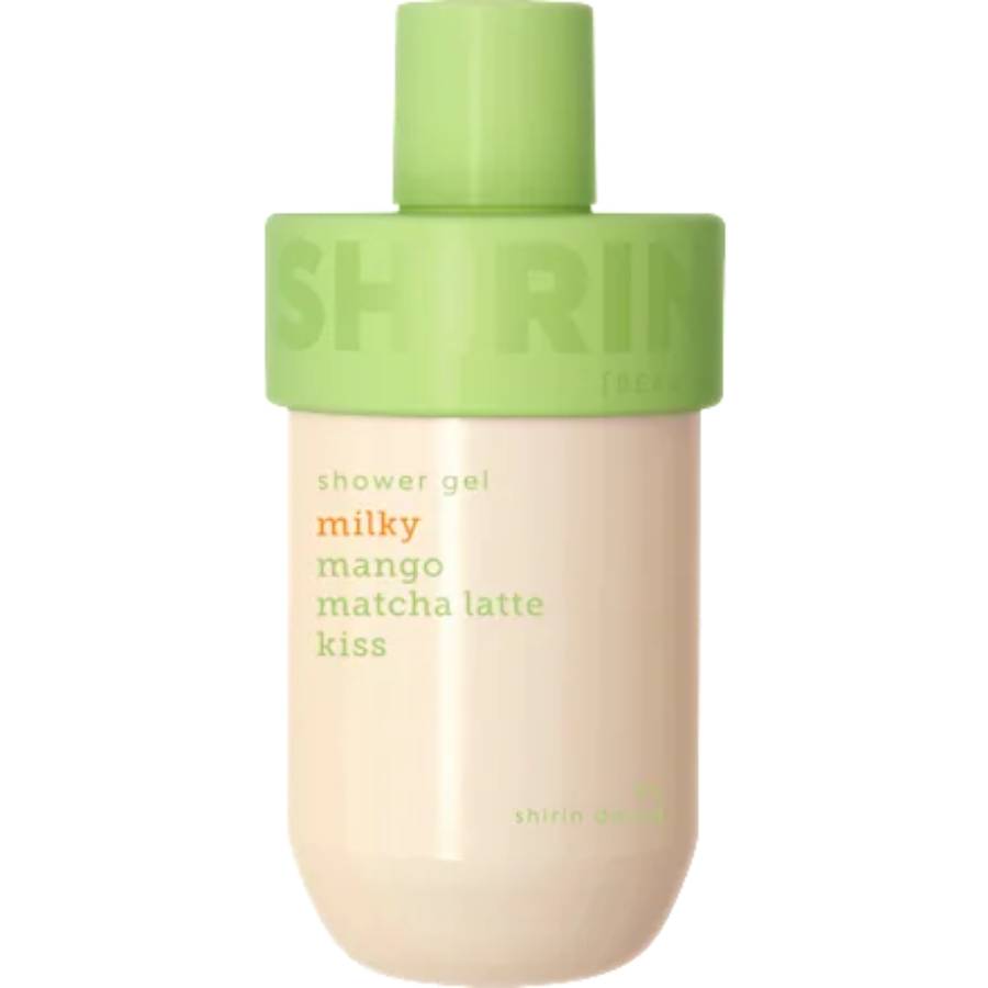 Shirin Αφρόλουτρο Milky Mango Matcha Latte Kiss,250 ml