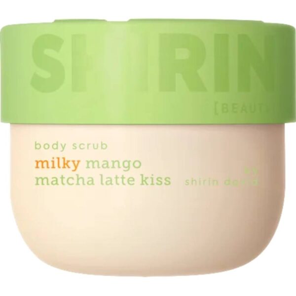 Shirin Scrub σώματος Milky Mango Matcha Latte Kiss, 235 ml