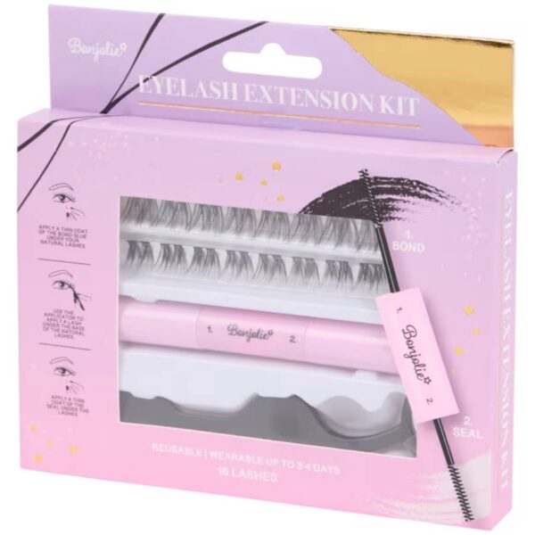Bonjolie Σετ extension βλεφαρίδων