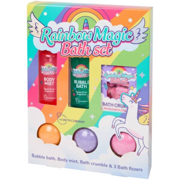 Σετ Μπάνιου The Bath Company Rainbow Magic