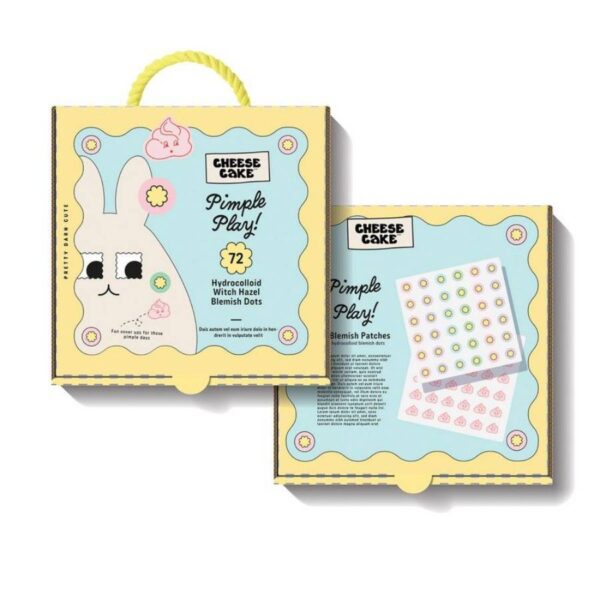 By Upper C 72 Υδροκολλοειδή επιθέματα προσώπου για σπυράκια & μαύρα στίγματα, Pimple Play