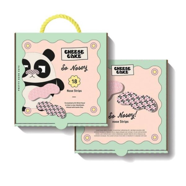 By Upper C 18 Επιθέματα ενυδάτωσης & καθαρισμού πόρων μύτης, So nosey