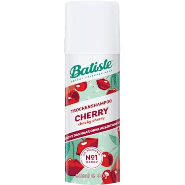 Batiste Ξηρό Σαμπουάν Cherry, Μέγεθος Ταξιδιού, 50 ml
