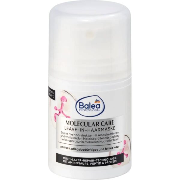 Balea PROFESSIONAL Leave-In Haarmaske Molecular Care, 50 ml