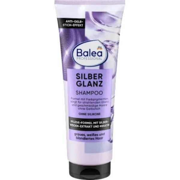 Balea ΕΠΑΓΓΕΛΜΑΤΙΚΟ Σαμπουάν ασημένιας λάμψης