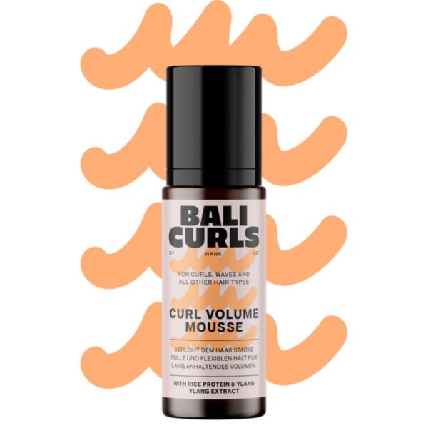 Bali Curls Αφρος Όγκου Curl