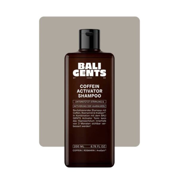 BALI GENTS COFFEIN ACTIVATOR SHAMPOO ΣΑΜΠΟΥΑΝ ΕΝΕΡΓΟΠΟΙΗΣΗΣ ΚΑΦΕΙΝΗΣ