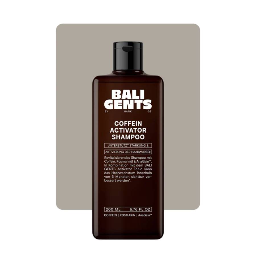 BALI GENTS COFFEIN ACTIVATOR SHAMPOO ΣΑΜΠΟΥΑΝ ΕΝΕΡΓΟΠΟΙΗΣΗΣ ΚΑΦΕΙΝΗΣ
