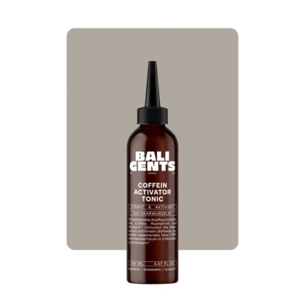 BALI GENTS COFFEIN ACTIVATOR TONIC Τονωτικό Ενεργοποιητή Καφέινης