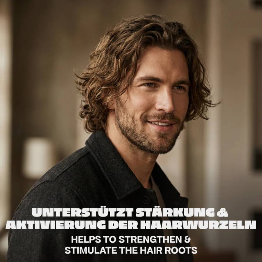 BALI GENTS COFFEIN ACTIVATOR SHAMPOO ΣΑΜΠΟΥΑΝ ΕΝΕΡΓΟΠΟΙΗΣΗΣ ΚΑΦΕΙΝΗΣ - Image 2