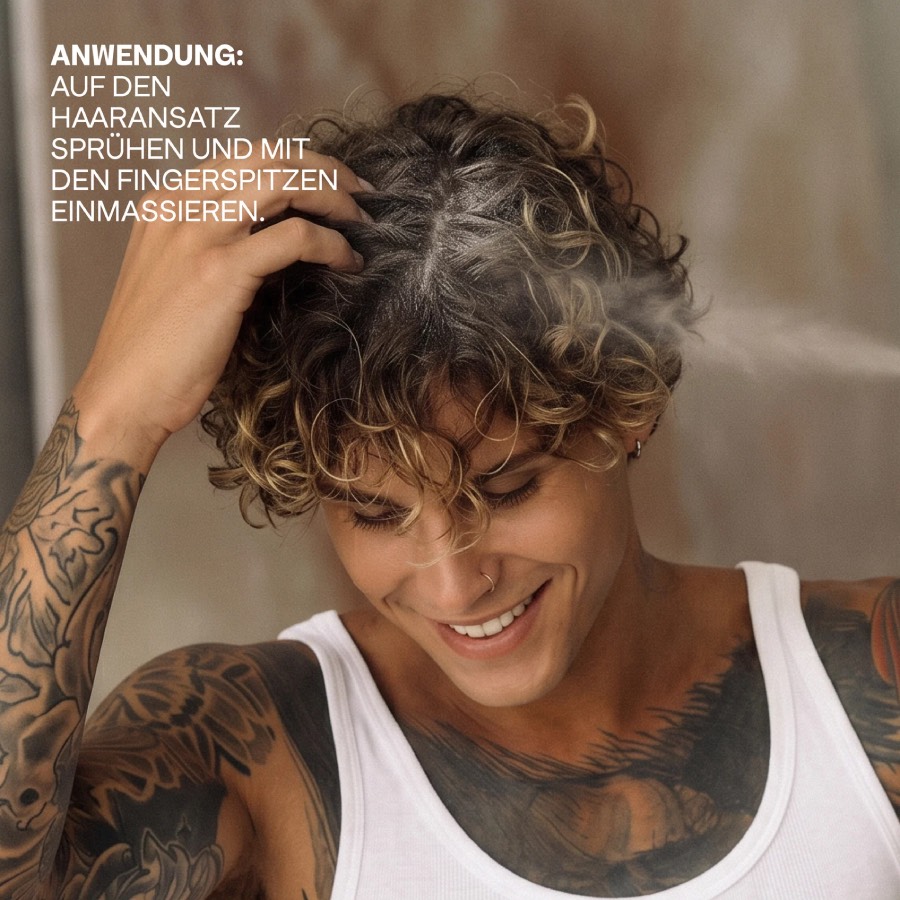 Bali Curls VOLUMIZING DRY SHAMPOO 20gr - Image 2