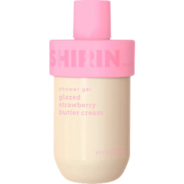 SHIRIN BEAUTY Κρέμα βουτύρου με γλάσο και φράουλα Duschgel, 250 ml
