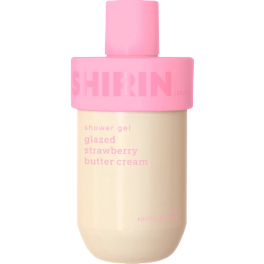SHIRIN BEAUTY Κρέμα βουτύρου με γλάσο και φράουλα Duschgel, 250 ml