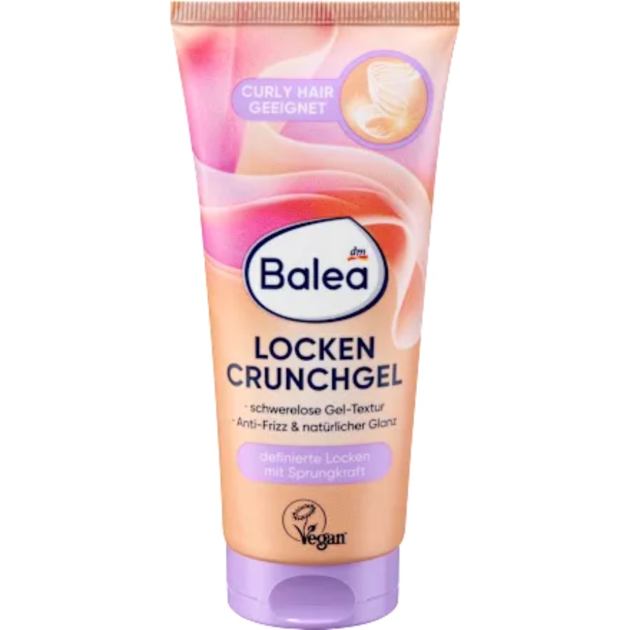Balea Τζελ για σγουρά μαλλιά, 100 ml